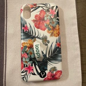 Loopy iPhone XR case used